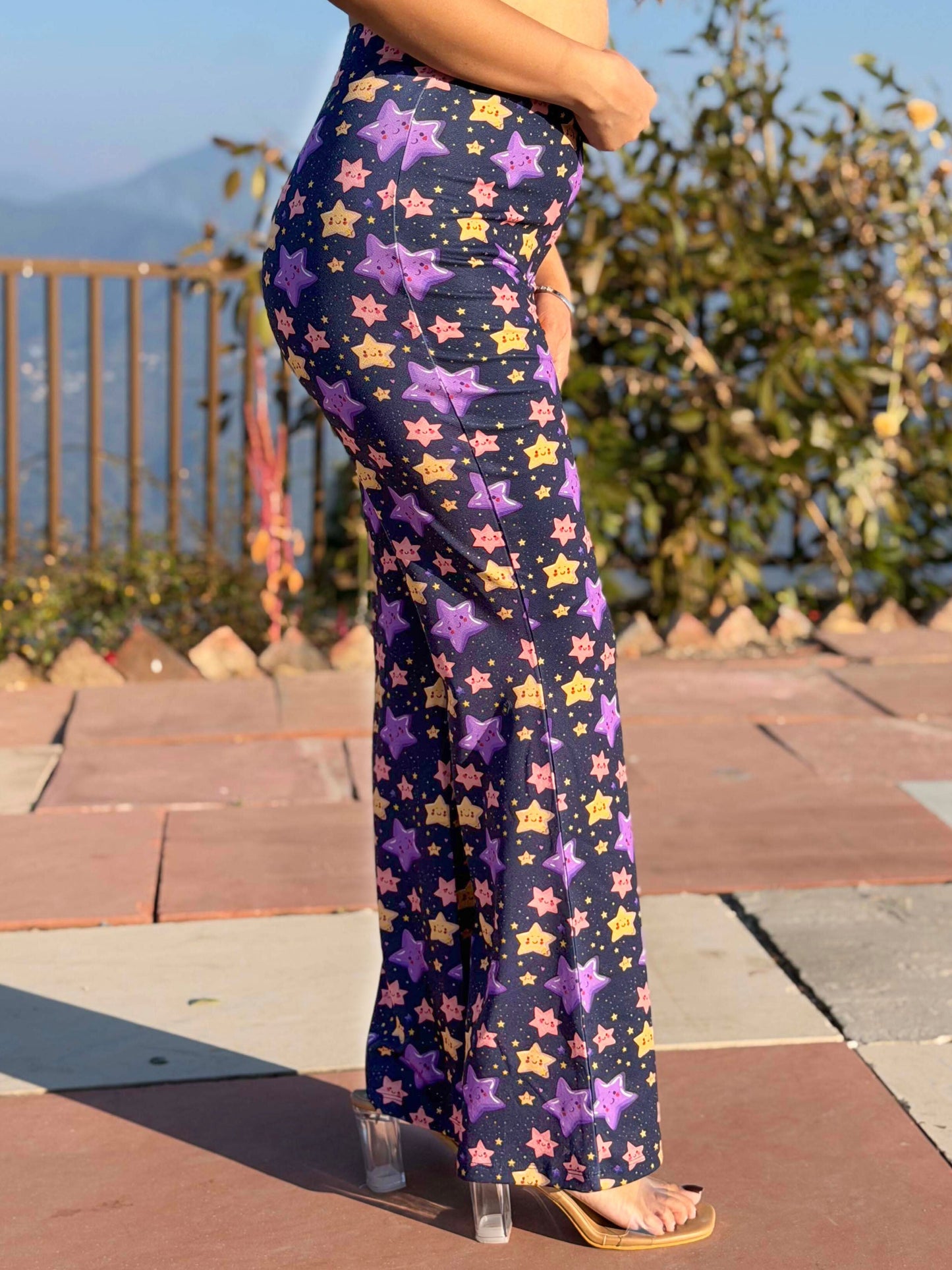 TANDUL Women Stunning Star Printed Trouser