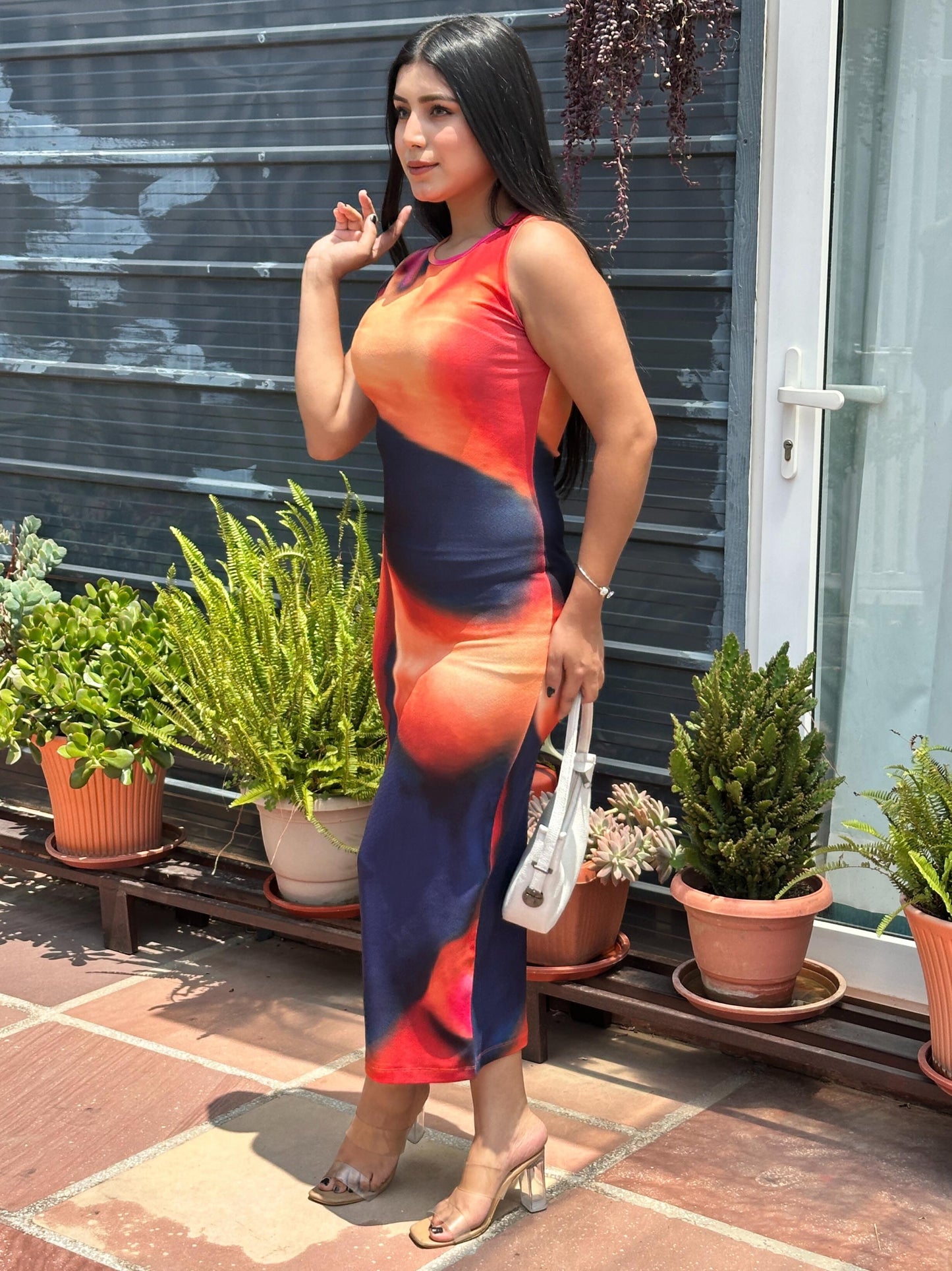 TANDUL Women Bodycon Multicolor Dress