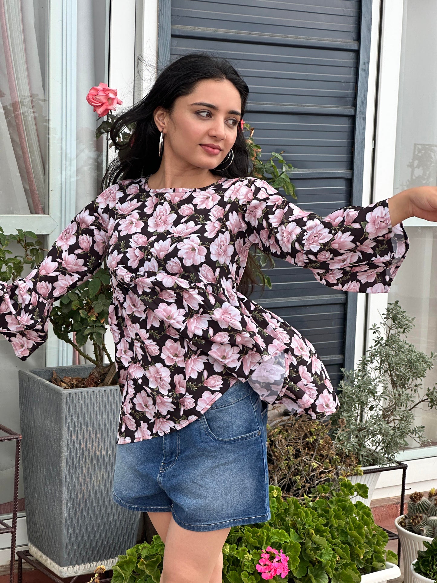 TANDUL Women Floral Printed Top