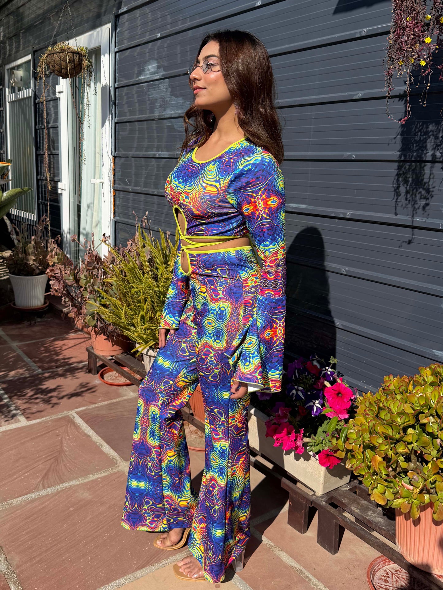 TANDUL Women Multicolor Printed Co-ord Set