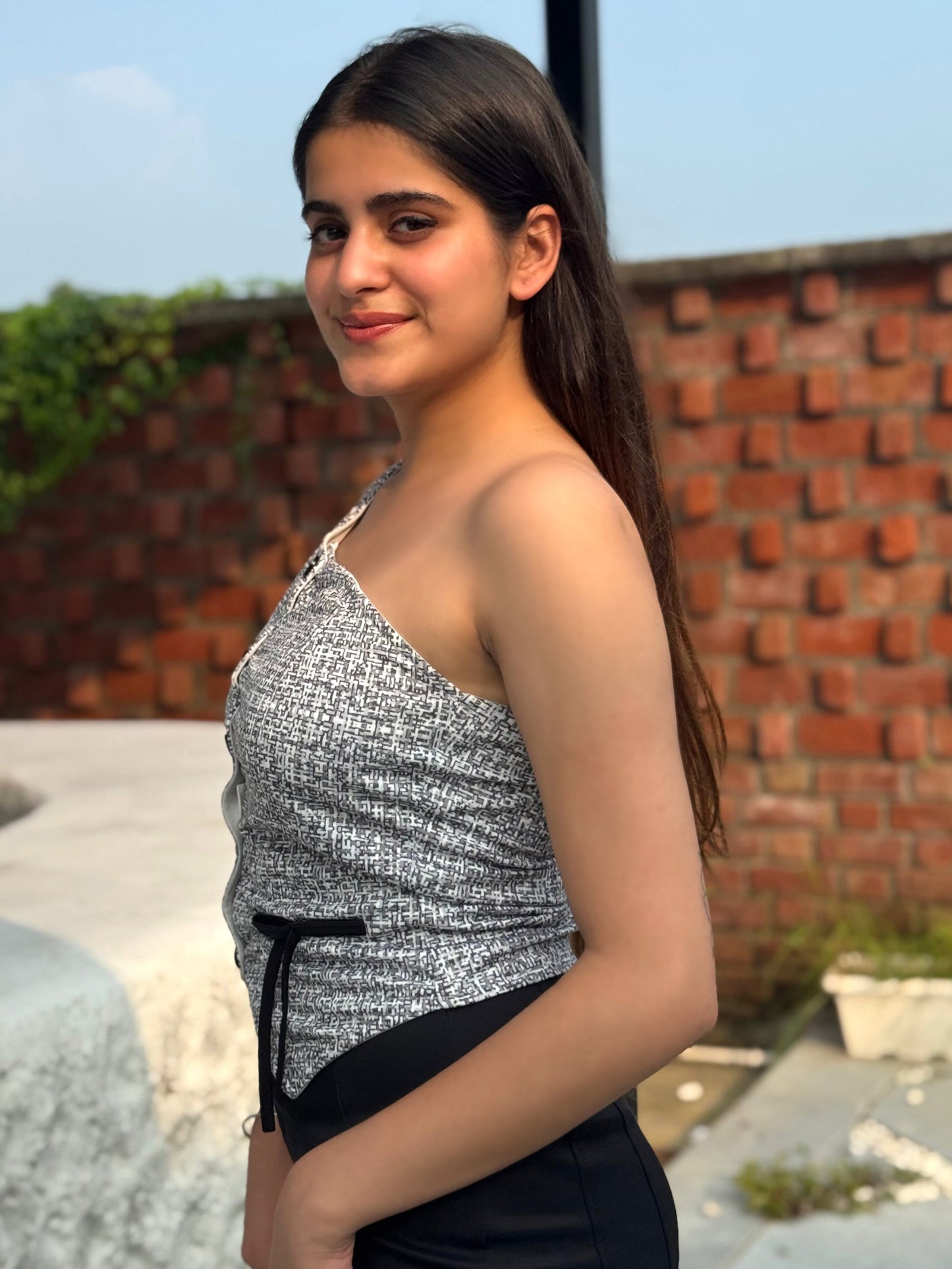 TANDUL Women Printed Waistcoat