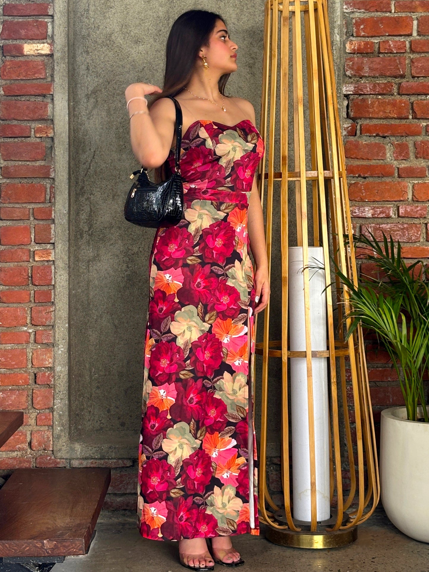 TANDUL Women Multicolor Floral Printed Dress