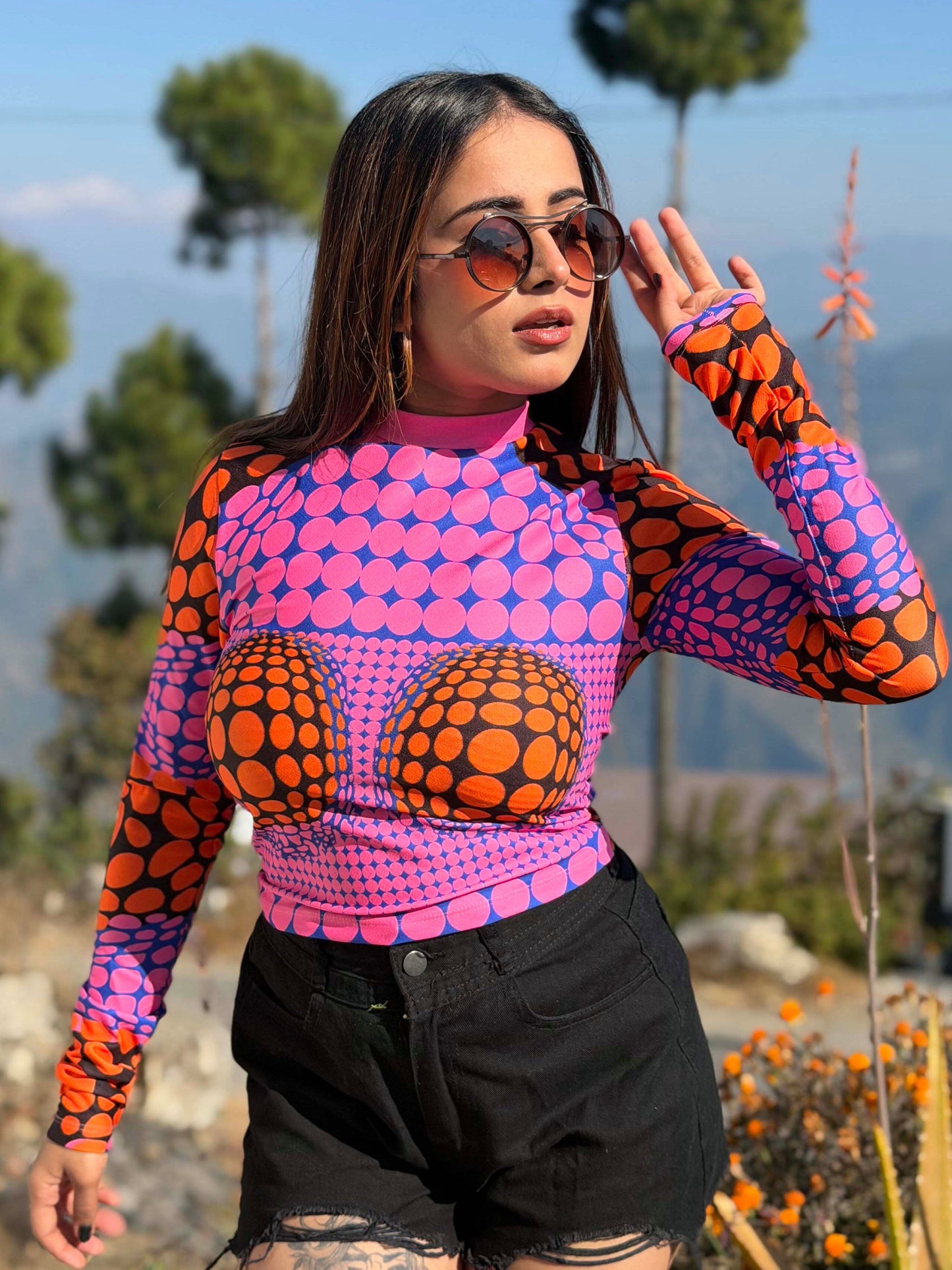 TANDUL Women Vibrant Printed Top