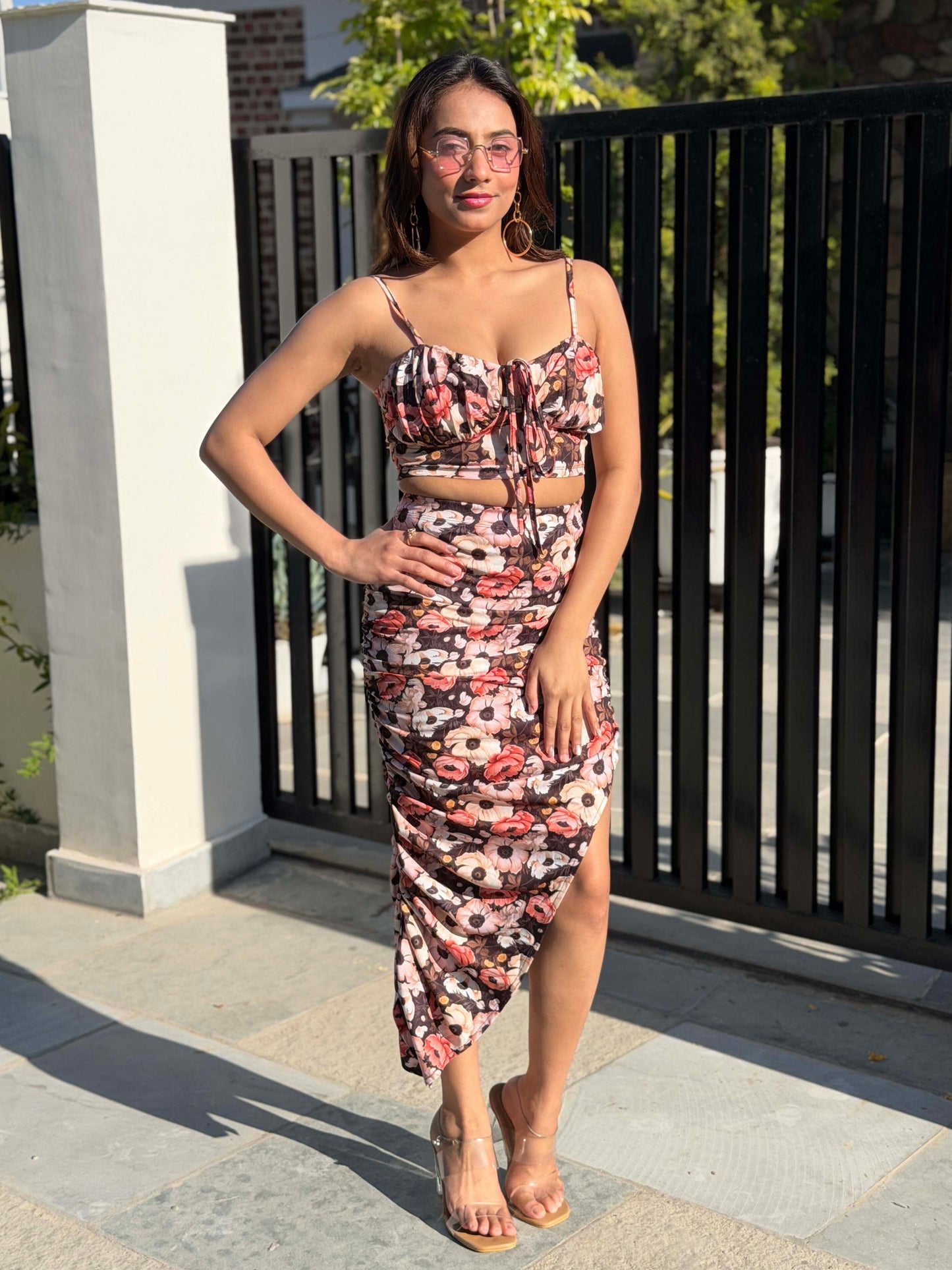 TANDUL Women Floral Printed Co-ord Det