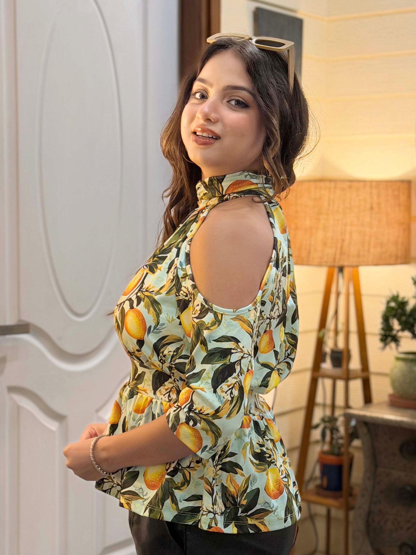 TANDUL Women Vibrant Printed Top