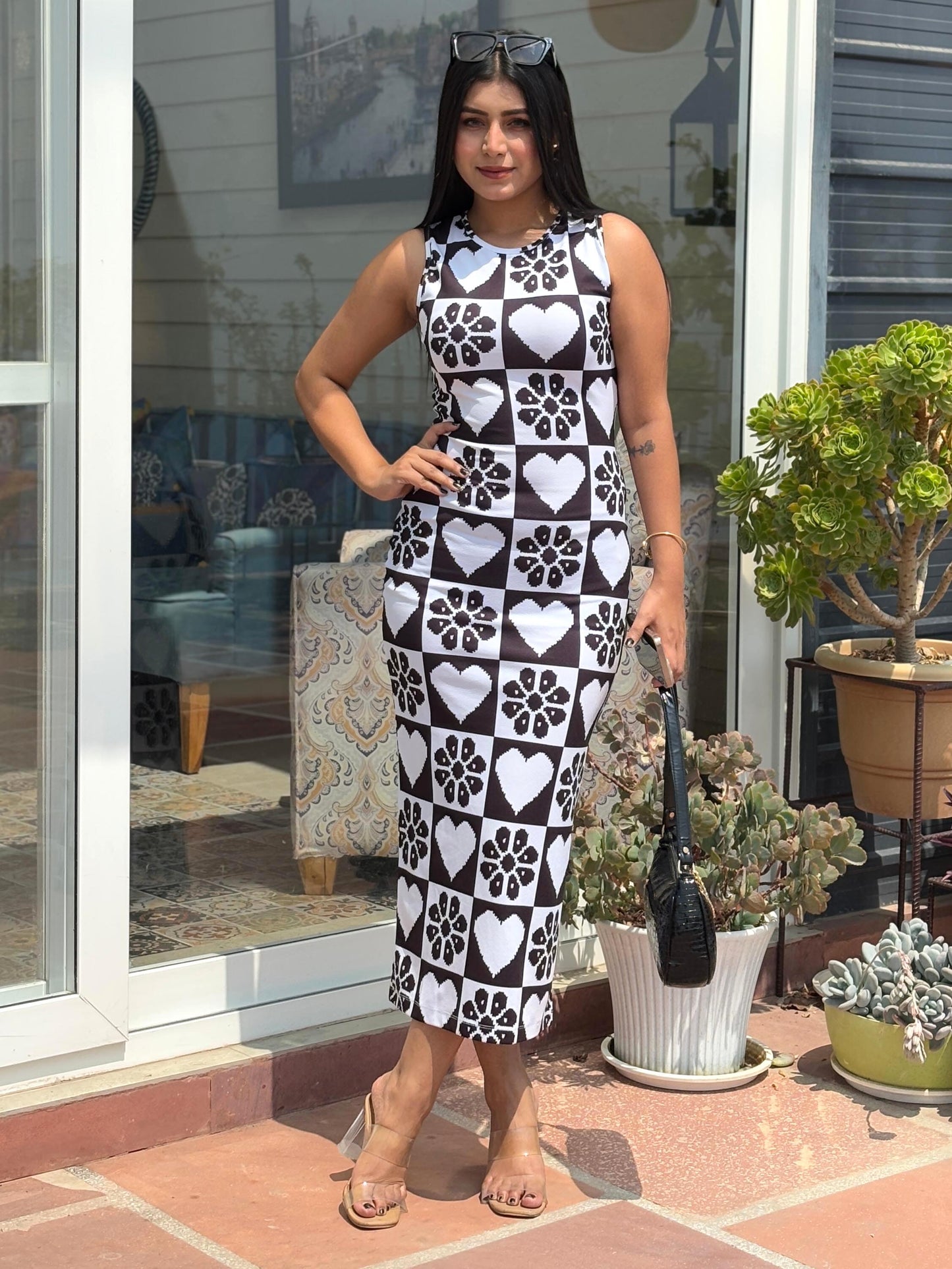 TANDUL Women Printed Bodycon Dress