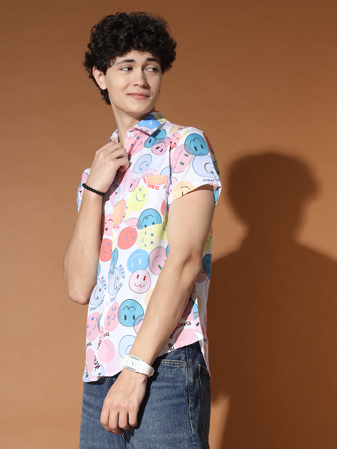 TANDUL Men Regular Fit Printed Casual Shirt