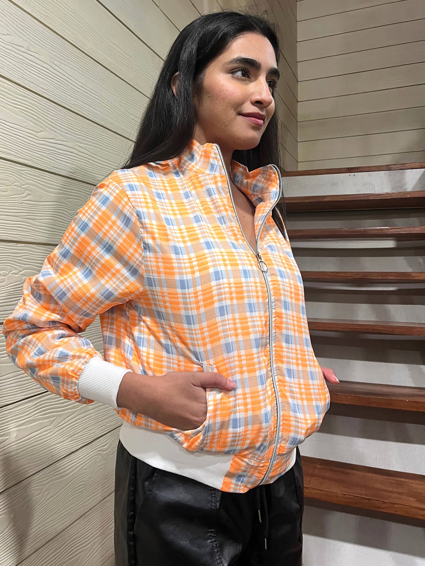 TANDUL Women Printed Casual Jacket