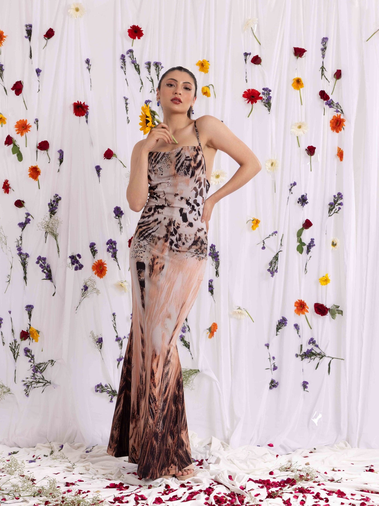 TANDUL Women Bodycon Multicolor Dress