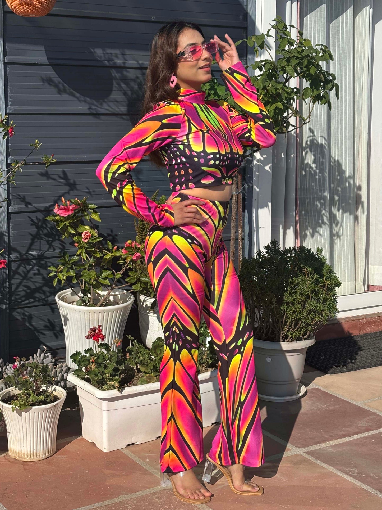 TANDUL Women Vibrant Printed Co-ord Set