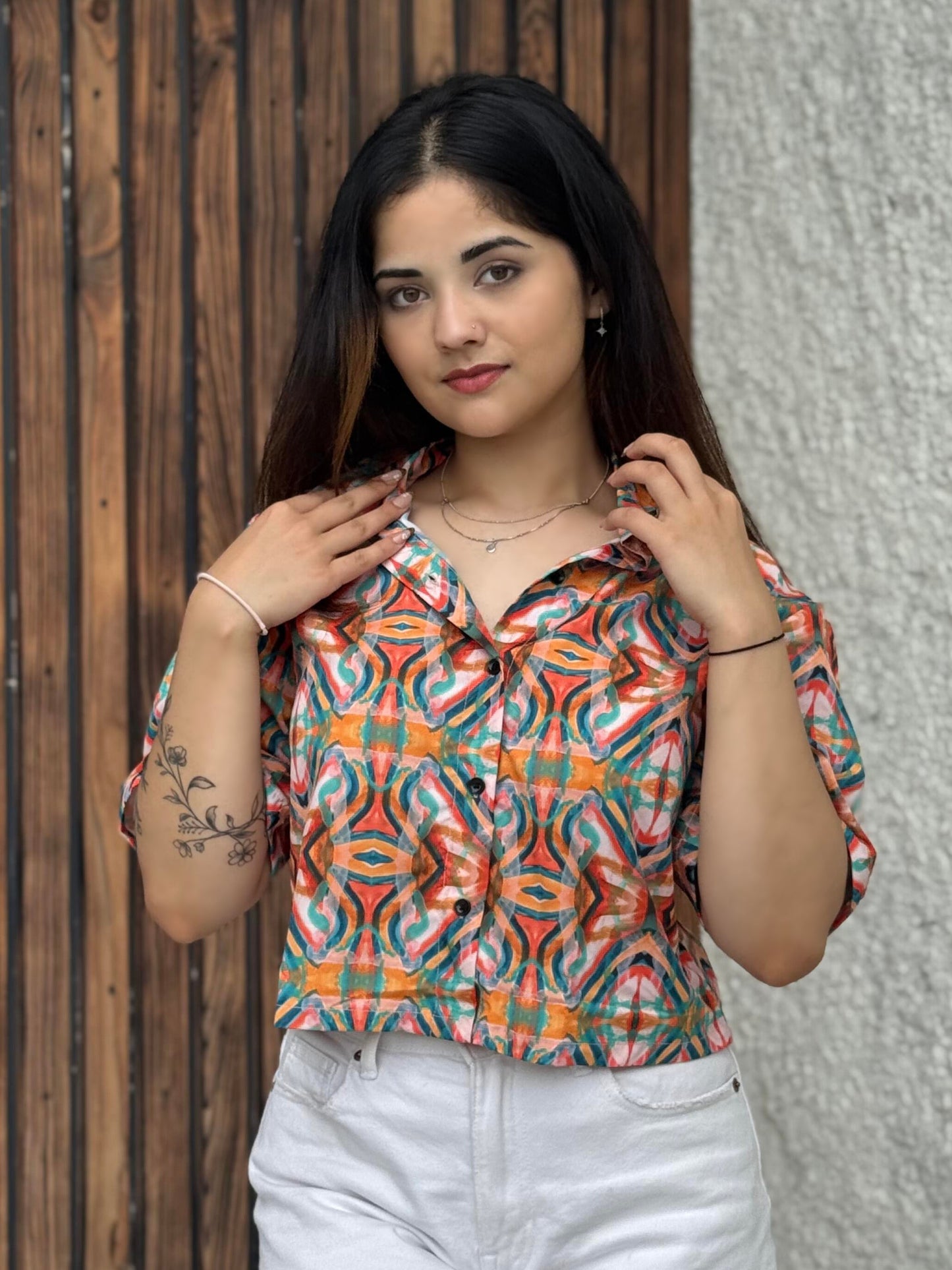 TANDUL Women Multicolor Shirt