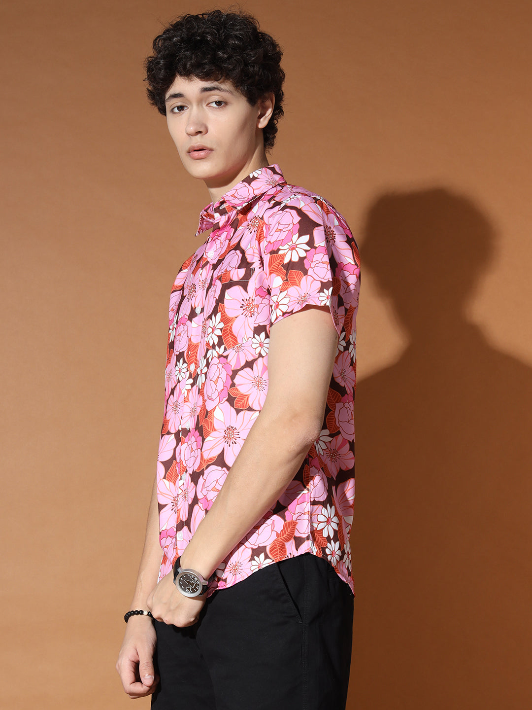 TANDUL Men Regular Fit Printed Casual Shirt