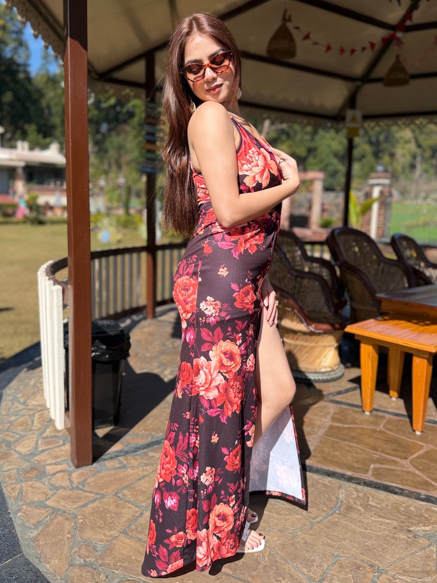 TANDUL Women Multicolor Floral Dress