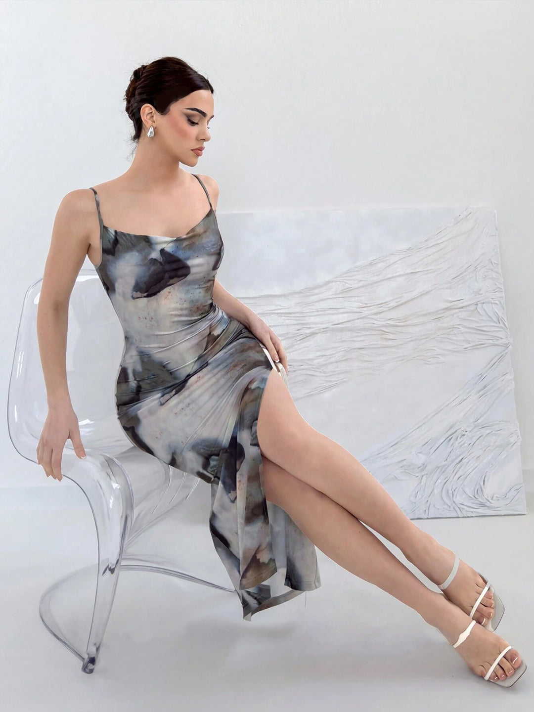TANDUL Women Bodycon Multicolor Dress