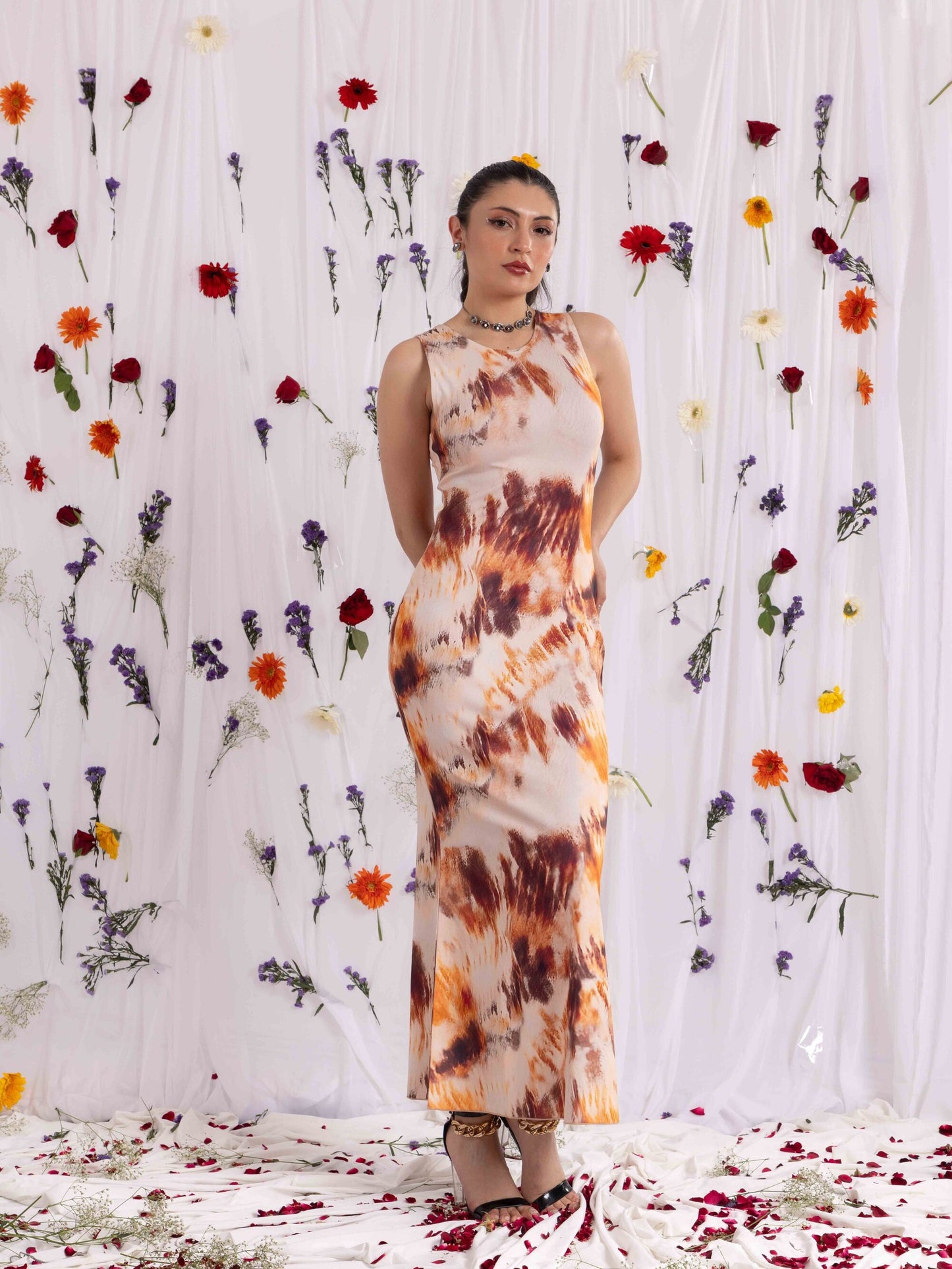TANDUL Women Bodycon Multicolor Dress