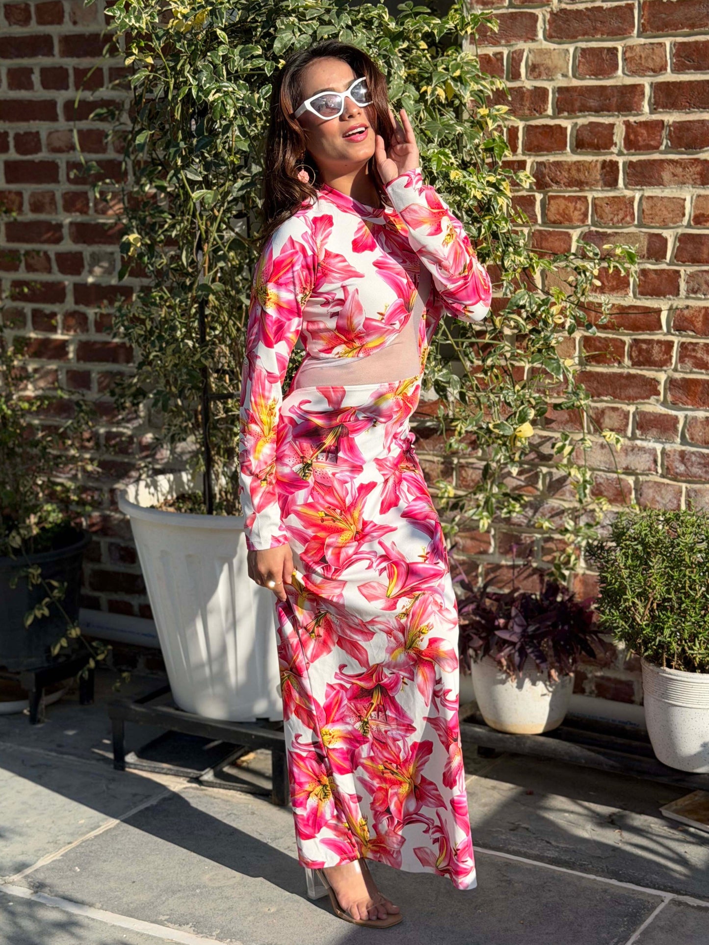 TANDUL Women Stunning Floral Dress