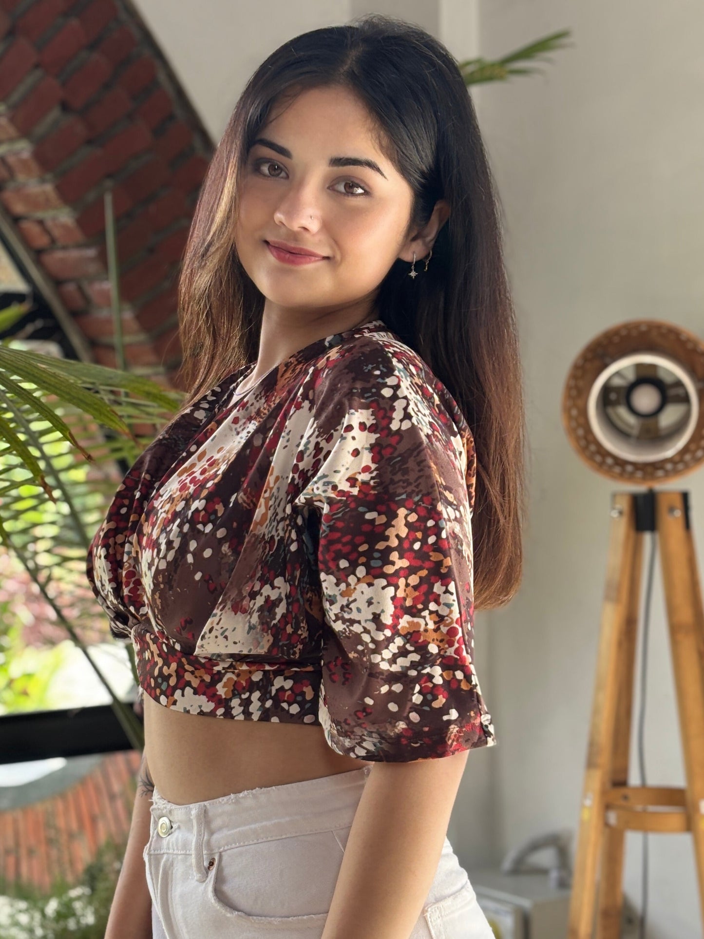 TANDUL Women Stunning Printed Top