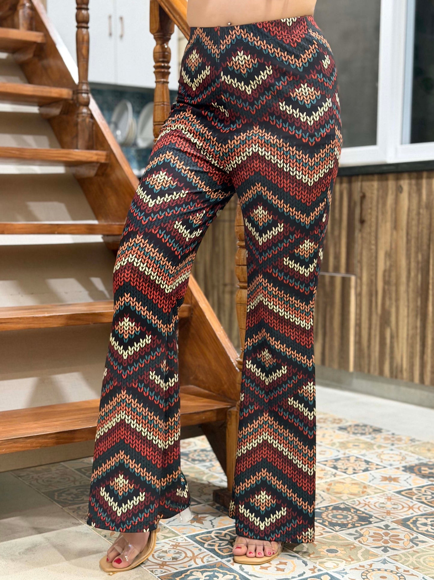 TANDUL Women Multicolor Printed Trouser