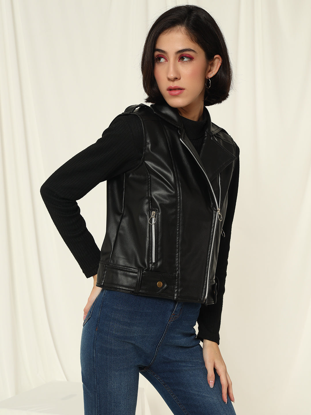 TANDUL Women Solid Tailored Jacket