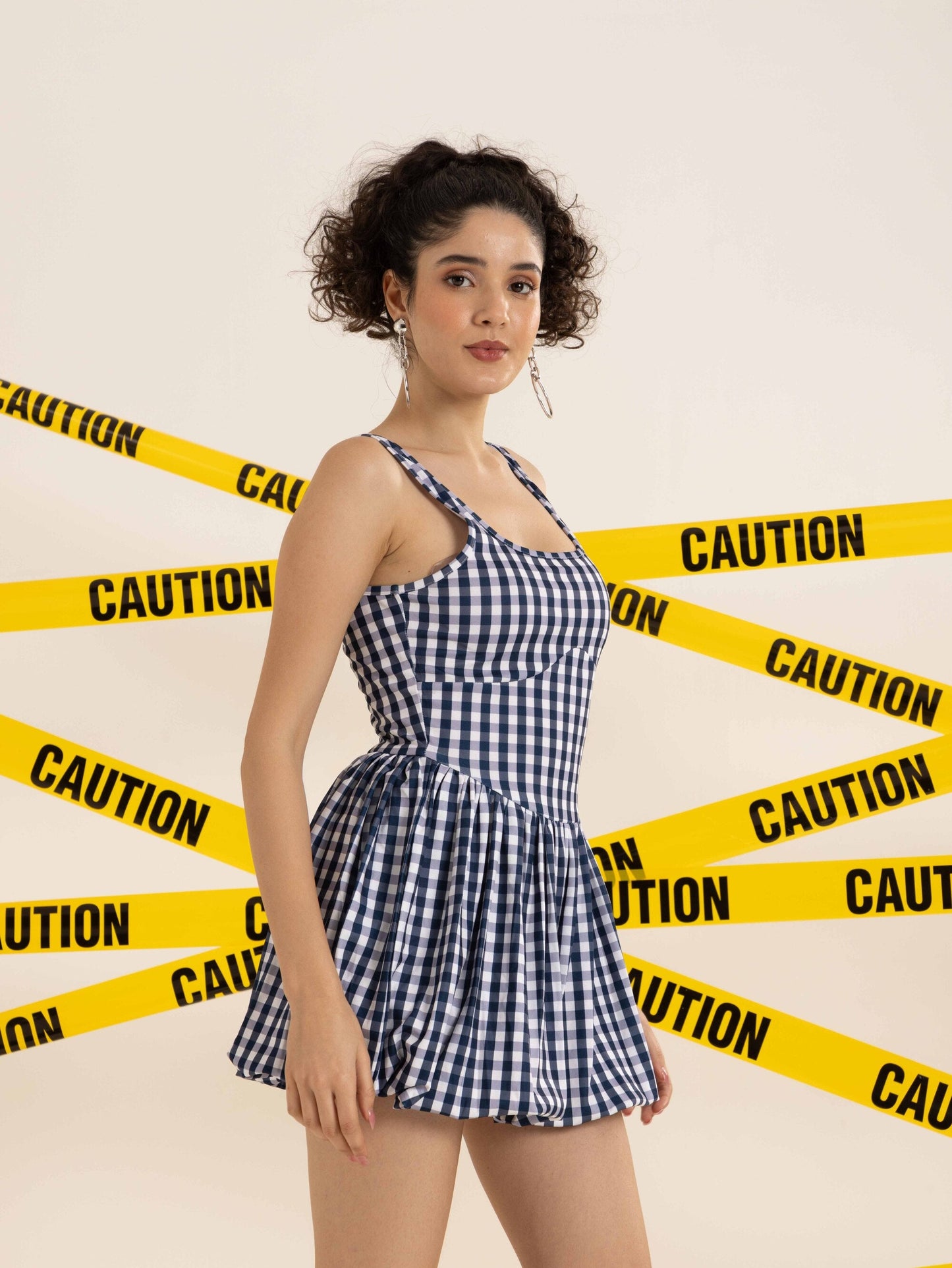 TANDUL Women Fit and Flare Blue Dress