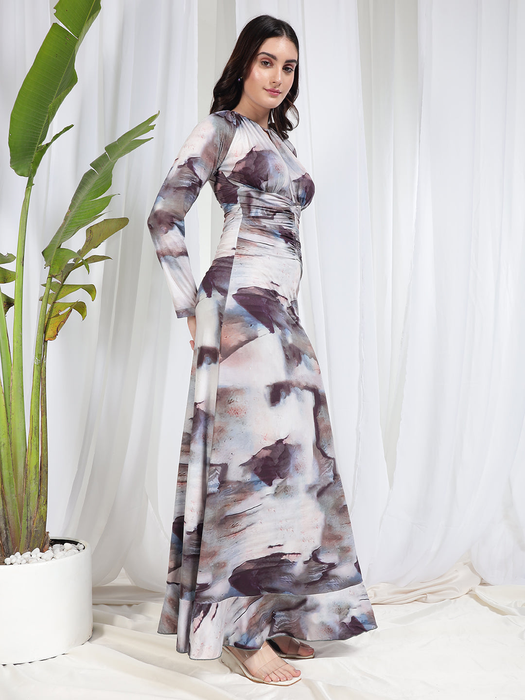 TANDUL Multicolor Printed Women Dress