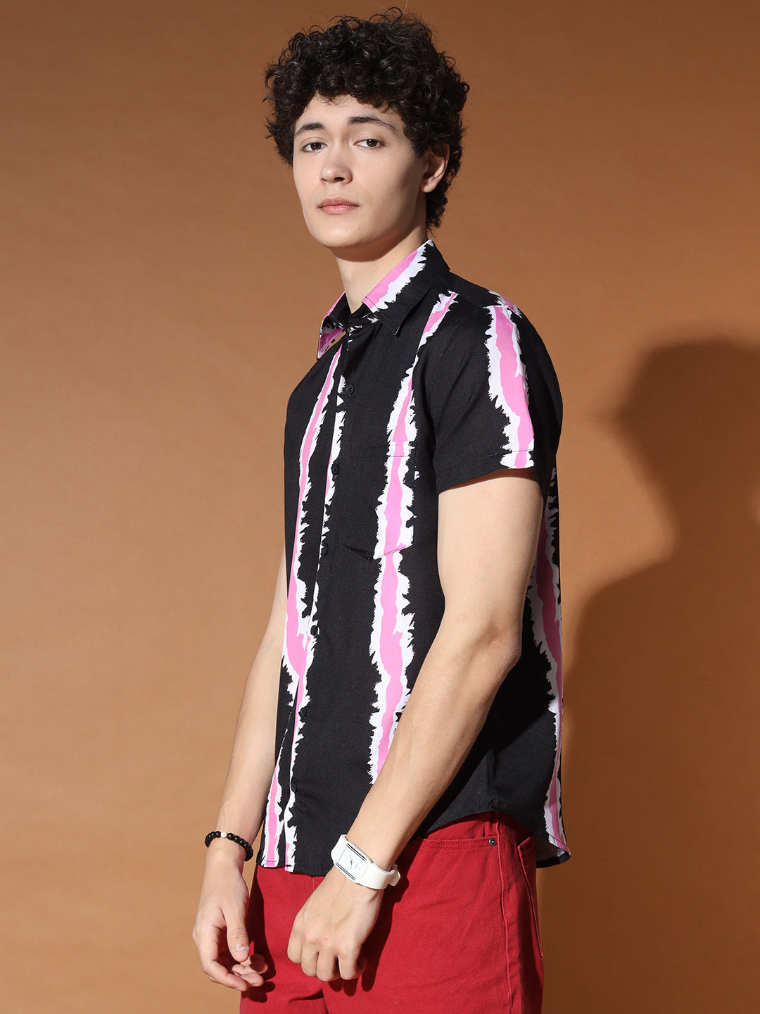 TANDUL Men Regular Fit Printed Casual Shirt