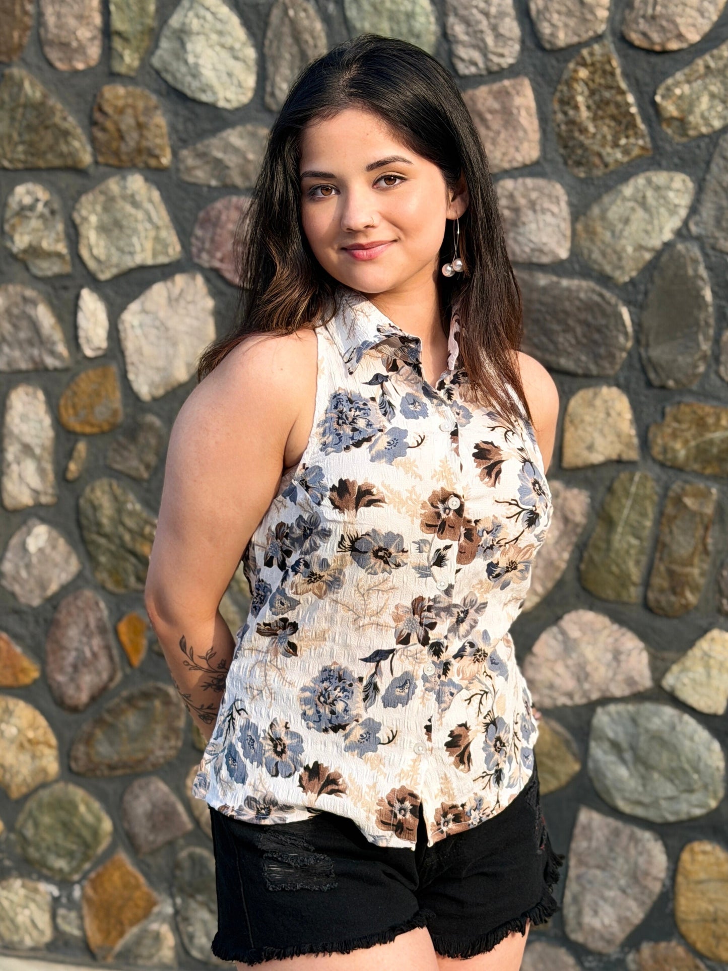 TANDUL Women Regular Fit Printed Casual Shirt