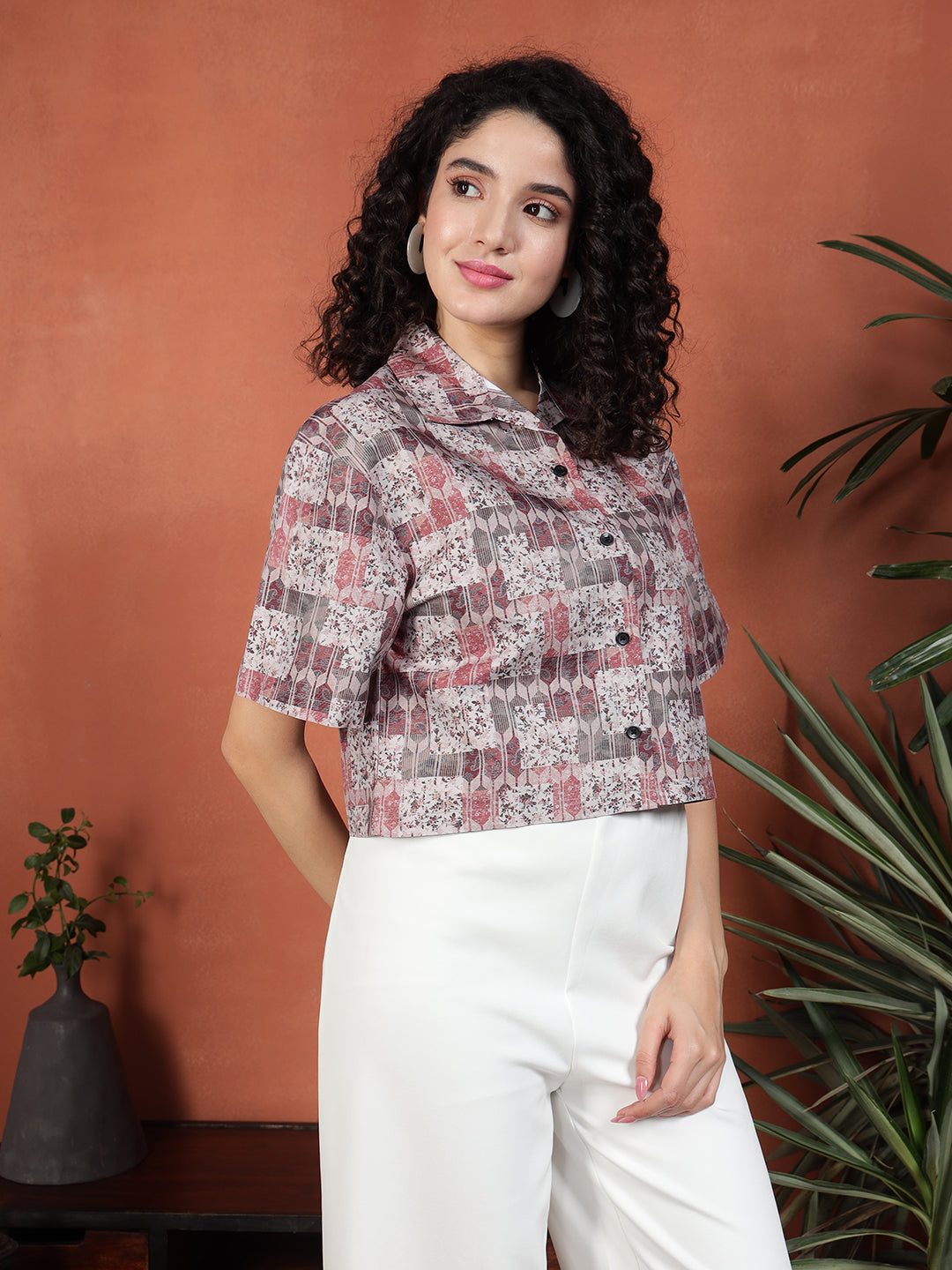 TANDUL Women Printed Shirt