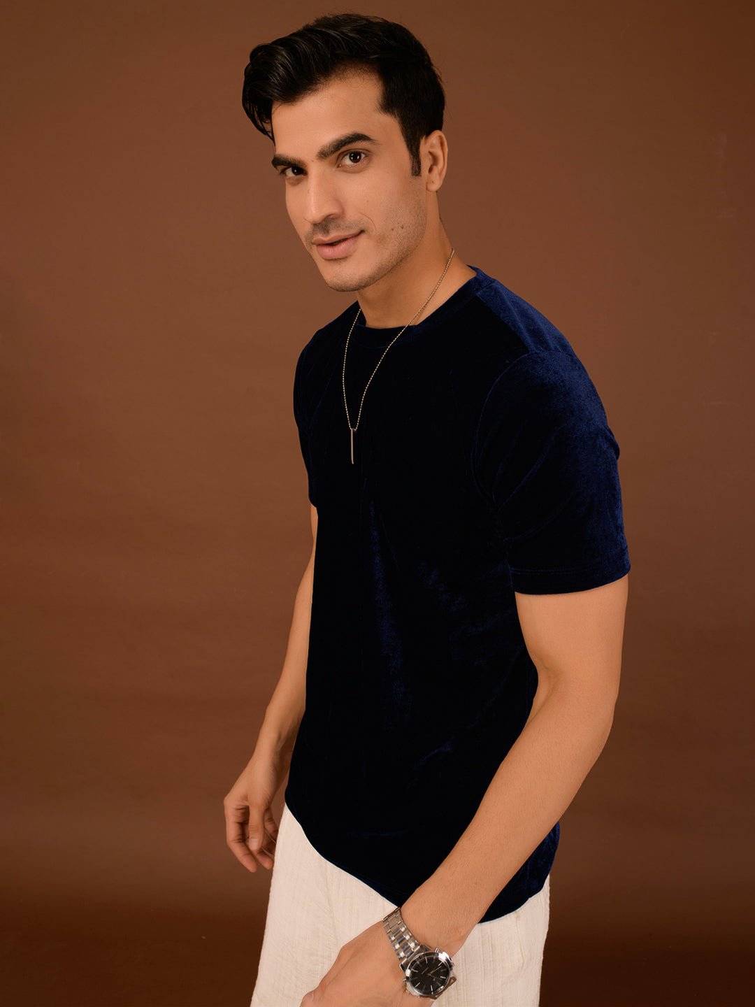 TANDUL Men Regular Fit Solid Casual Shirt