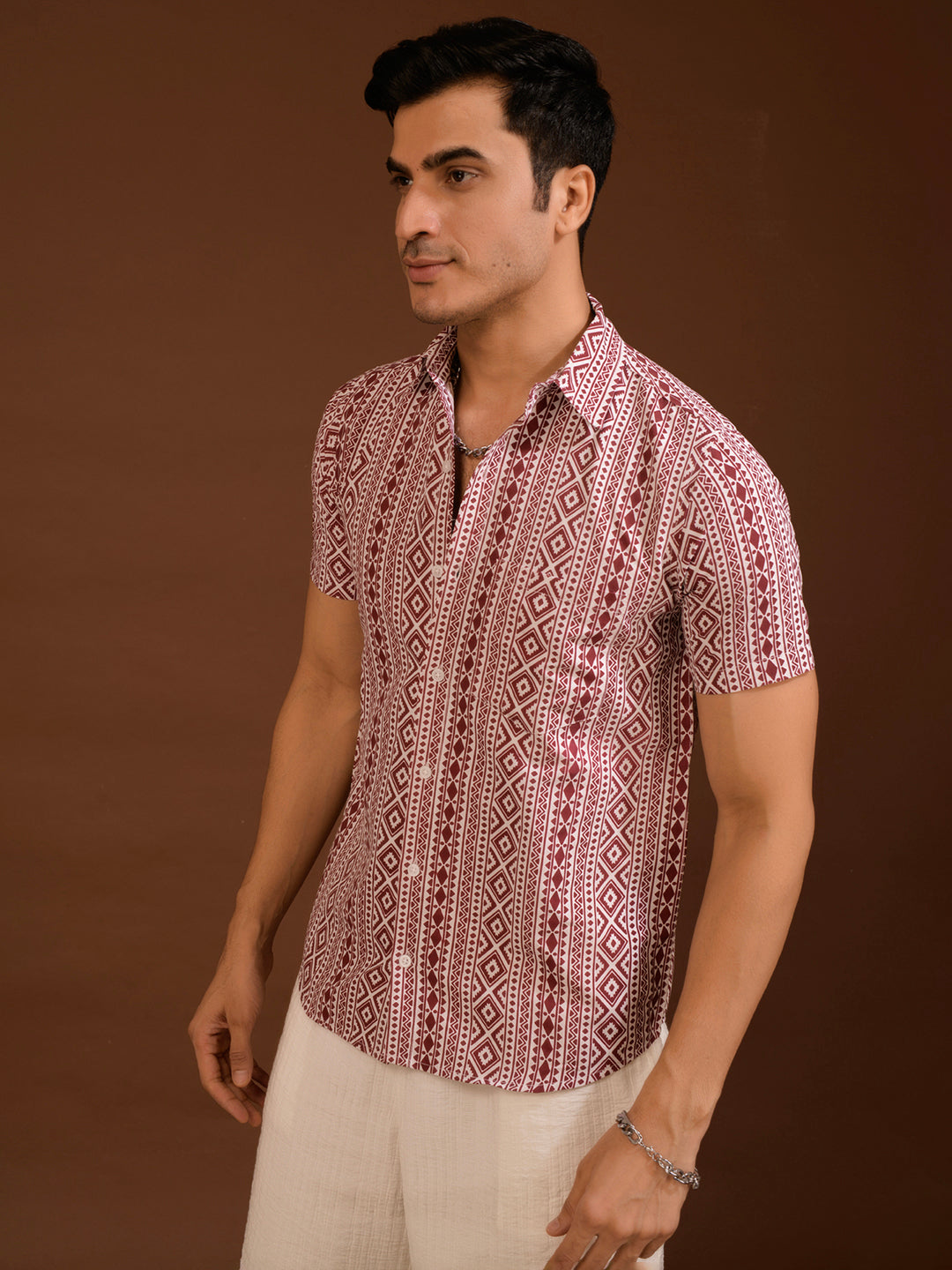 TANDUL Men Regular Fit Printed Casual Shirt