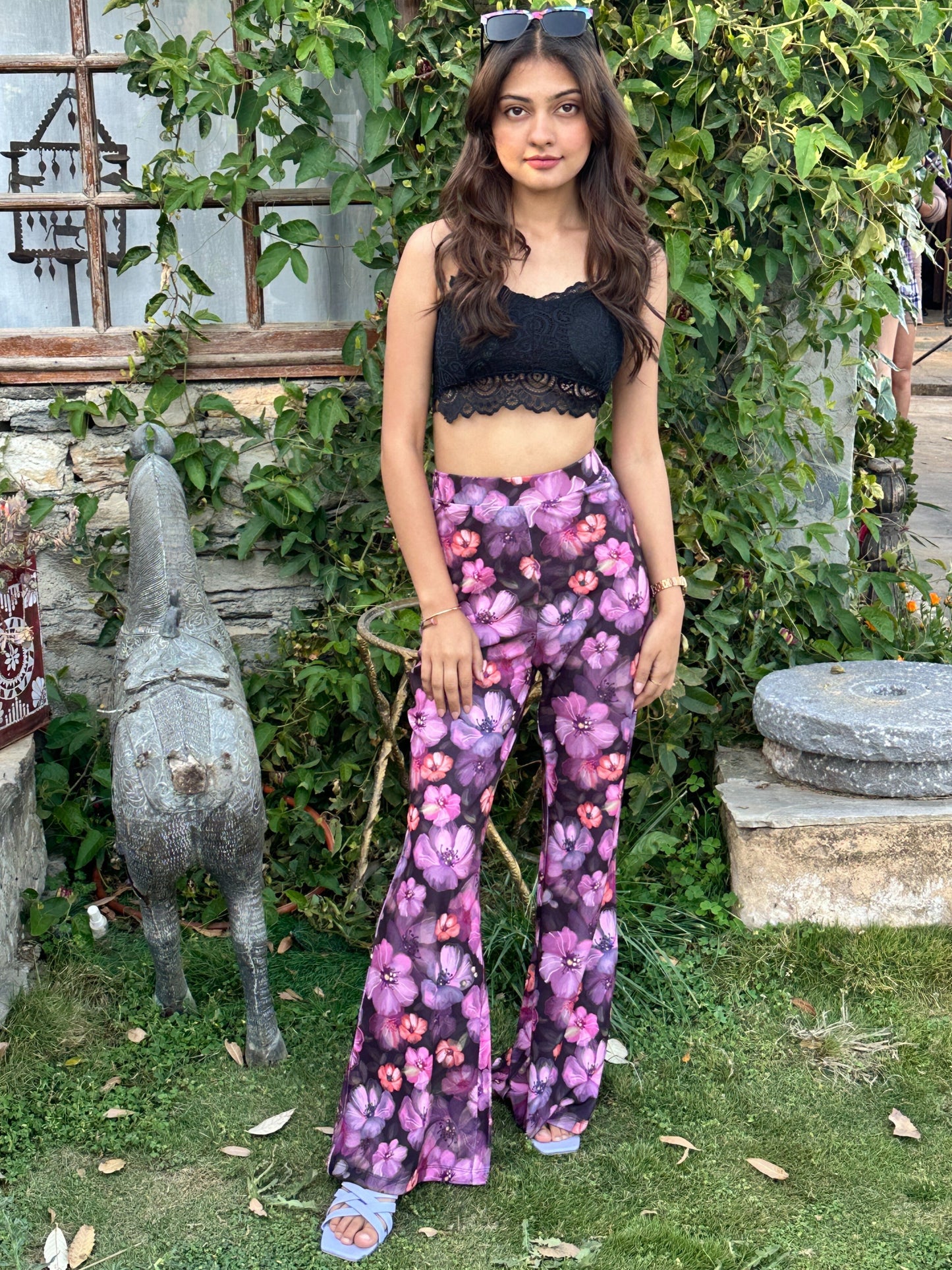 TANDUL Women Floral Printed Trouser