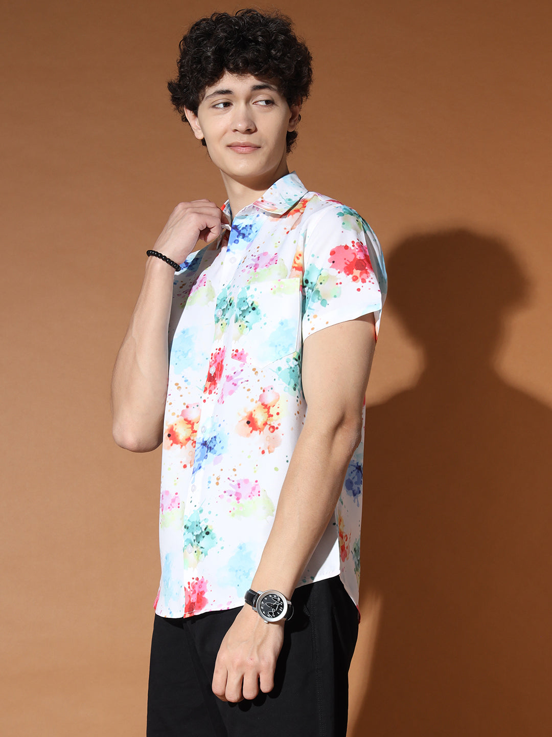 TANDUL Men Regular Fit Printed Casual Shirt