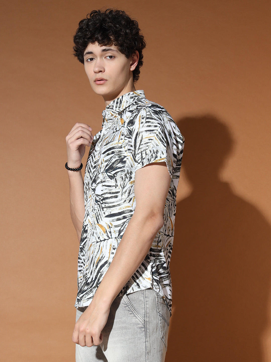 TANDUL Men Regular Fit Printed Casual Shirt