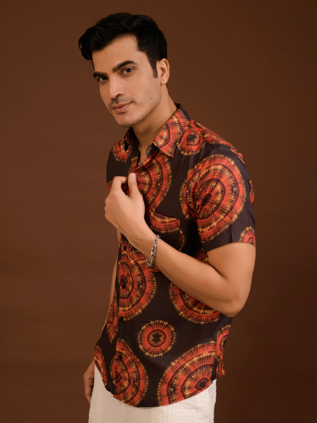 TANDUL Men Regular Fit Printed Casual Shirt