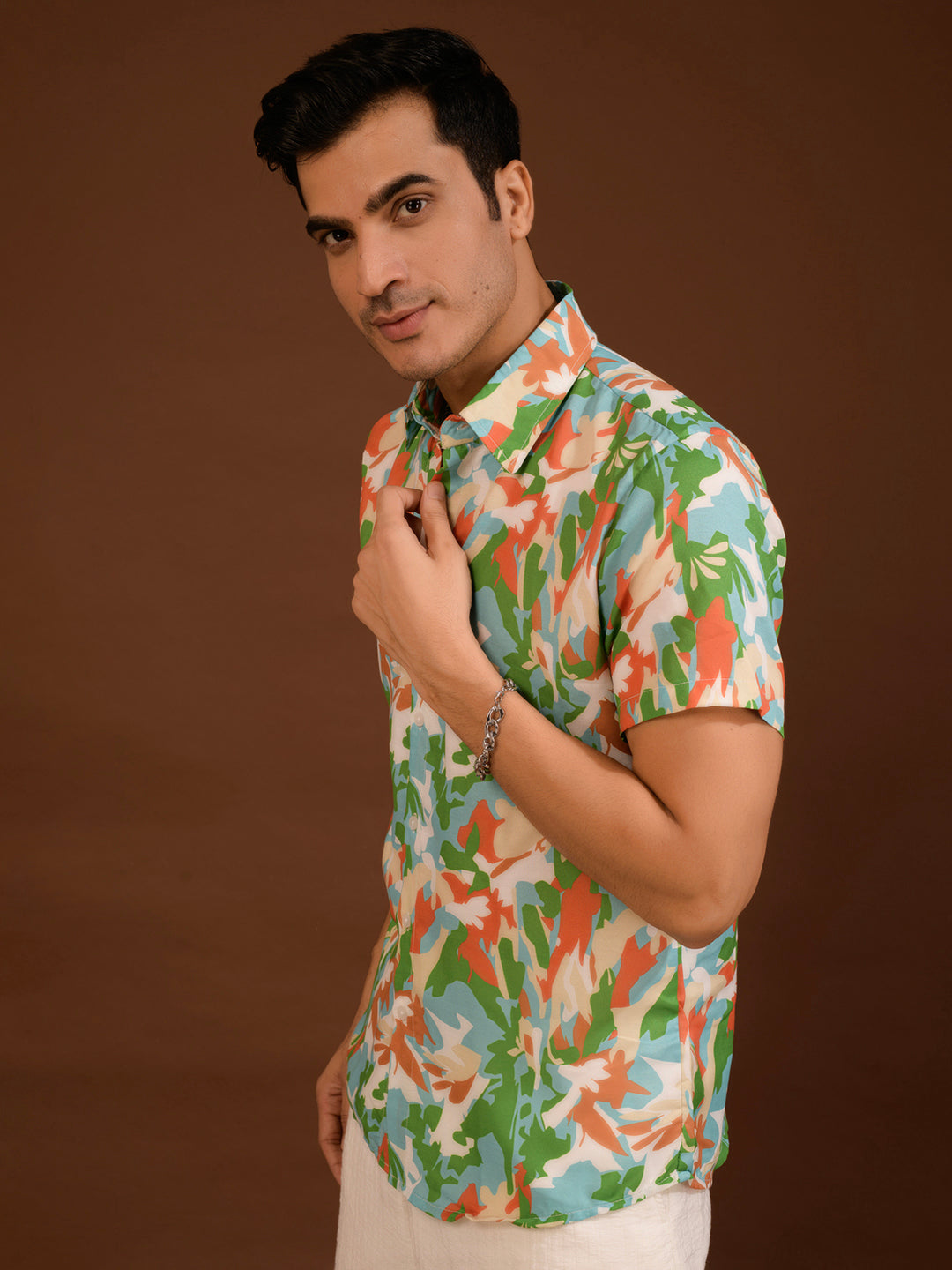 TANDUL Men Regular Fit Printed Casual Shirt