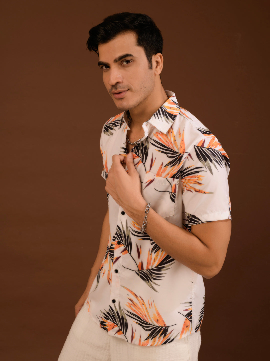 TANDUL Men Regular Fit Printed Casual Shirt