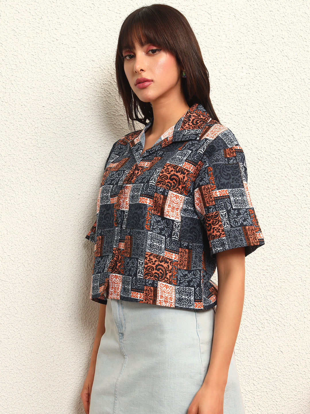TANDUL Women Multicolor Printed Shirt