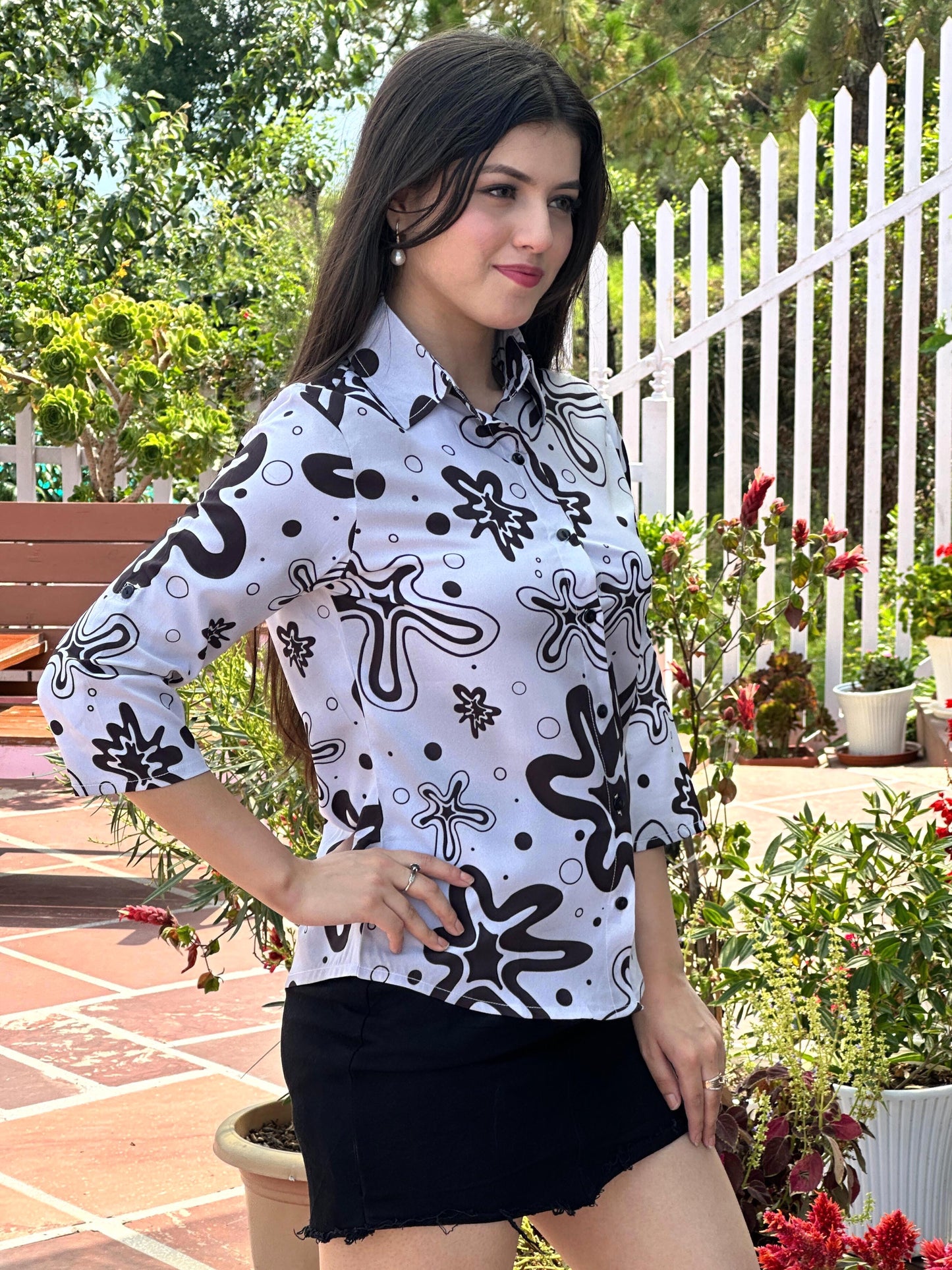 TANDUL Women Floral Printed Shirt