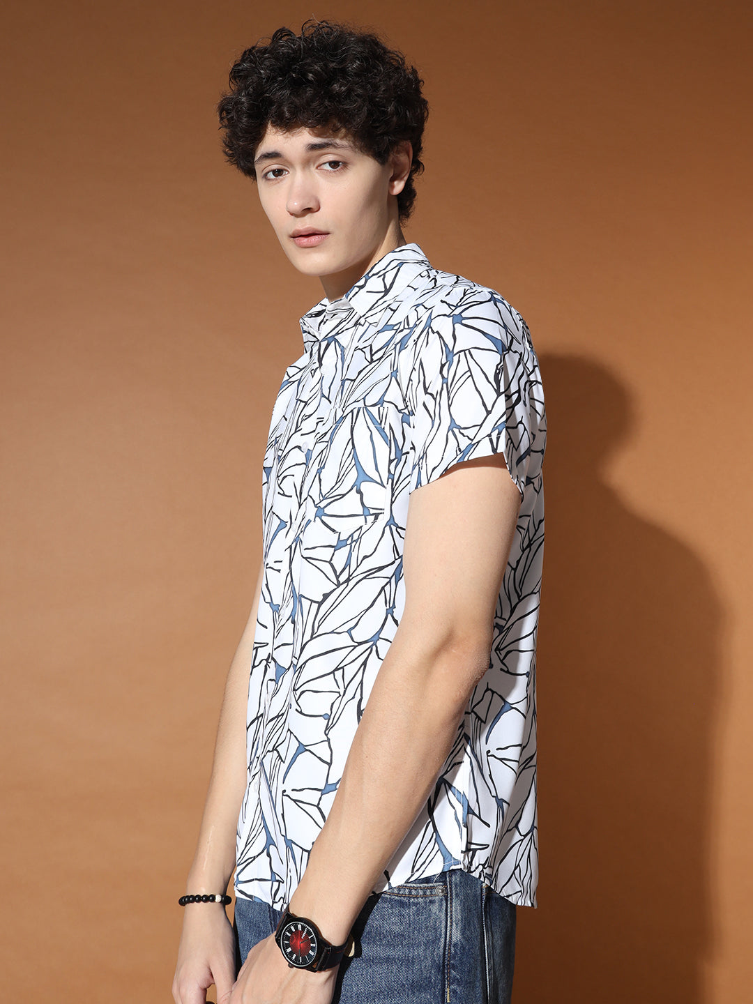 TANDUL Men Regular Fit Printed Casual Shirt