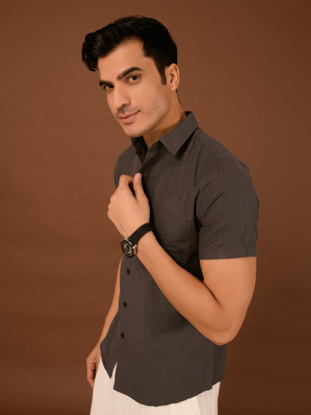 TANDUL Men Regular Fit Printed Casual Shirt