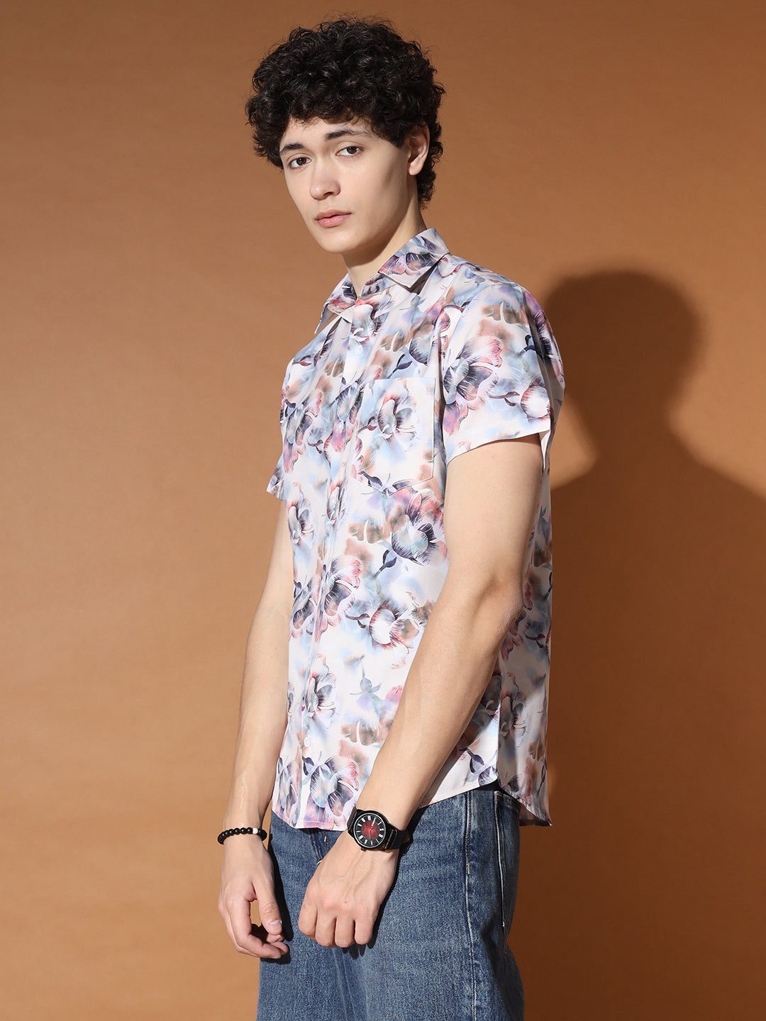 TANDUL Men Regular Fit Printed Casual Shirt