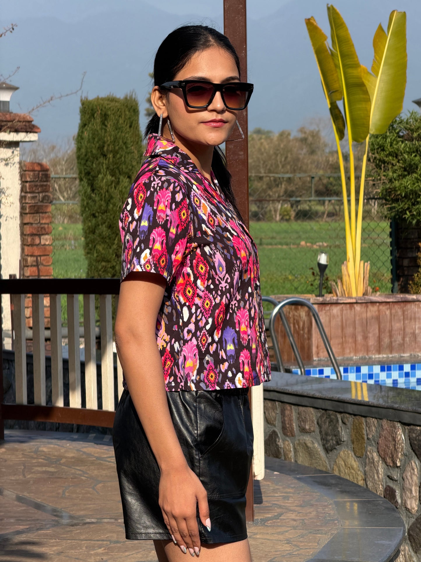 TANDUL Women Stunning Printed Shirt