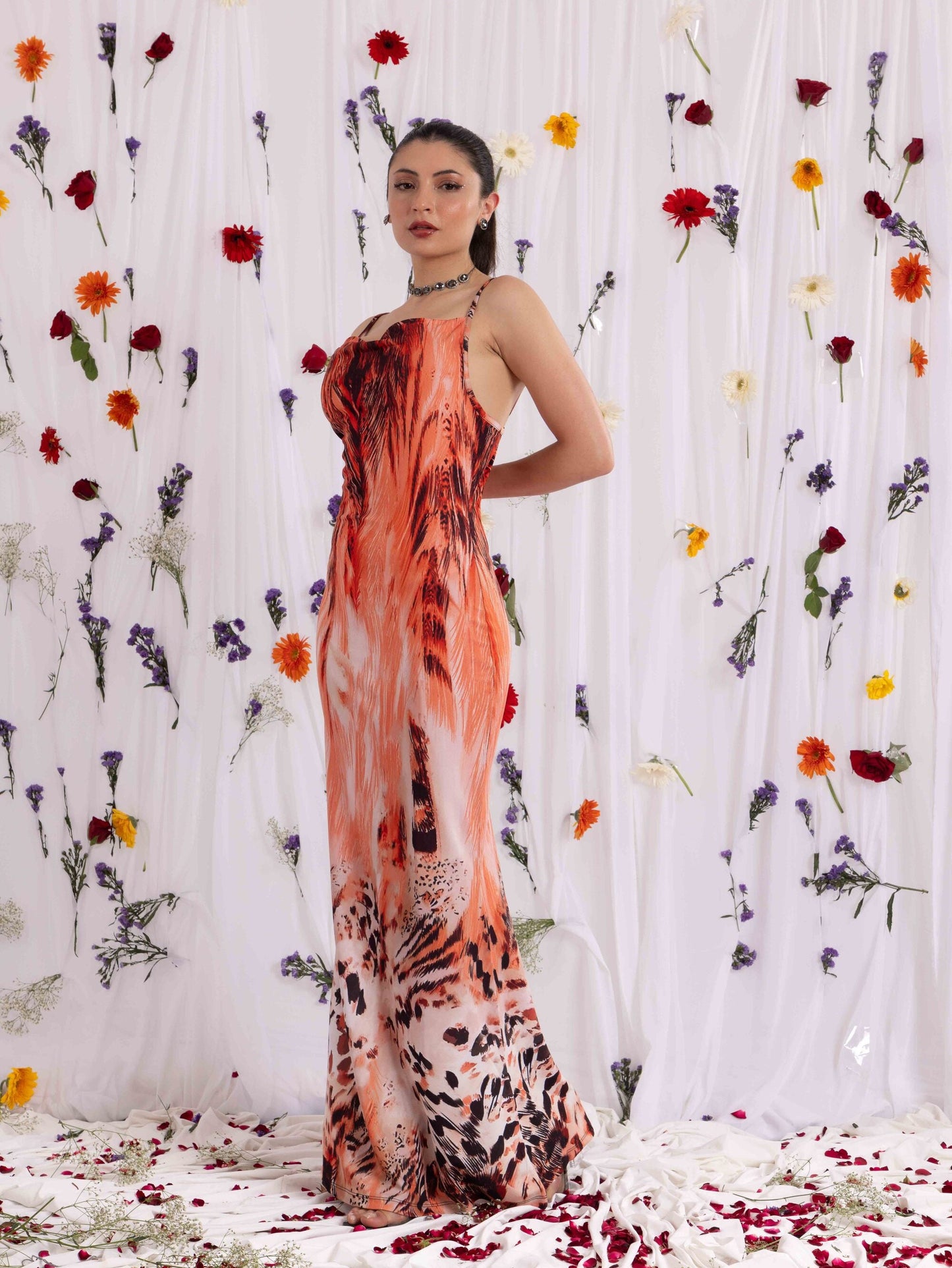 TANDUL Women Bodycon Multicolor Dress