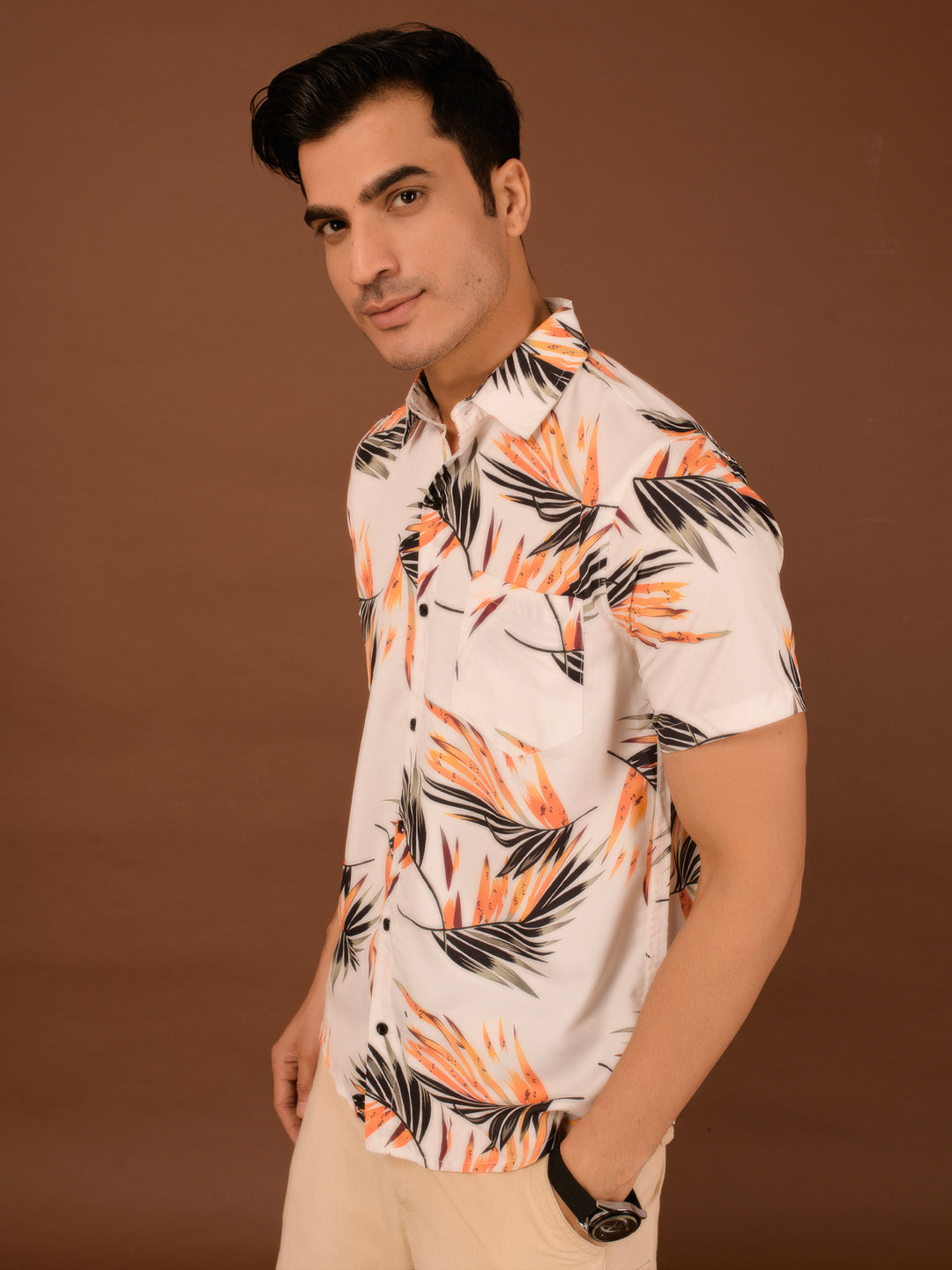 TANDUL Men Regular Fit Printed Casual Shirt