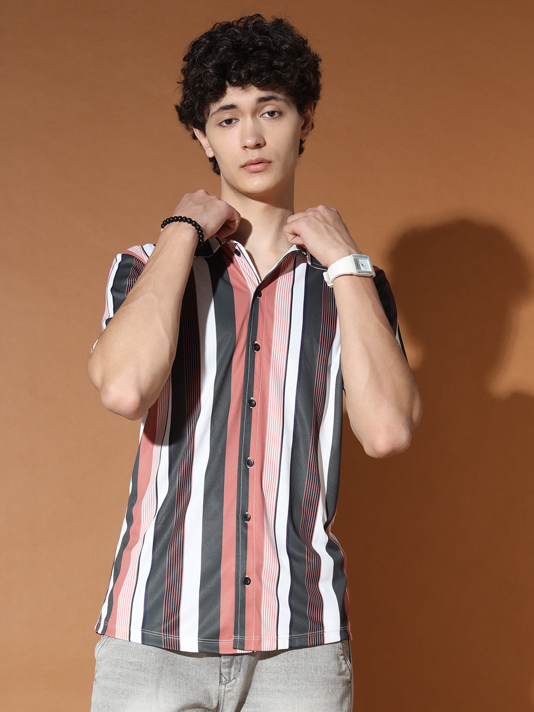 TANDUL Men Regular Fit Printed Casual Shirt