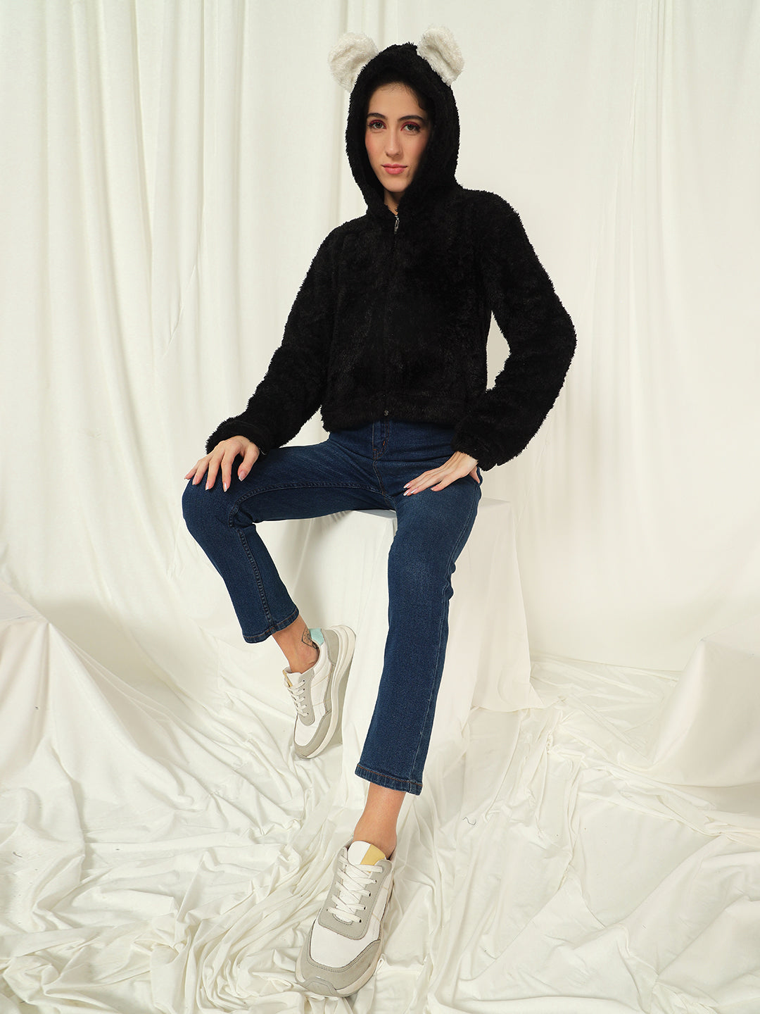 TANDUL Women Solid Tailored Jacket