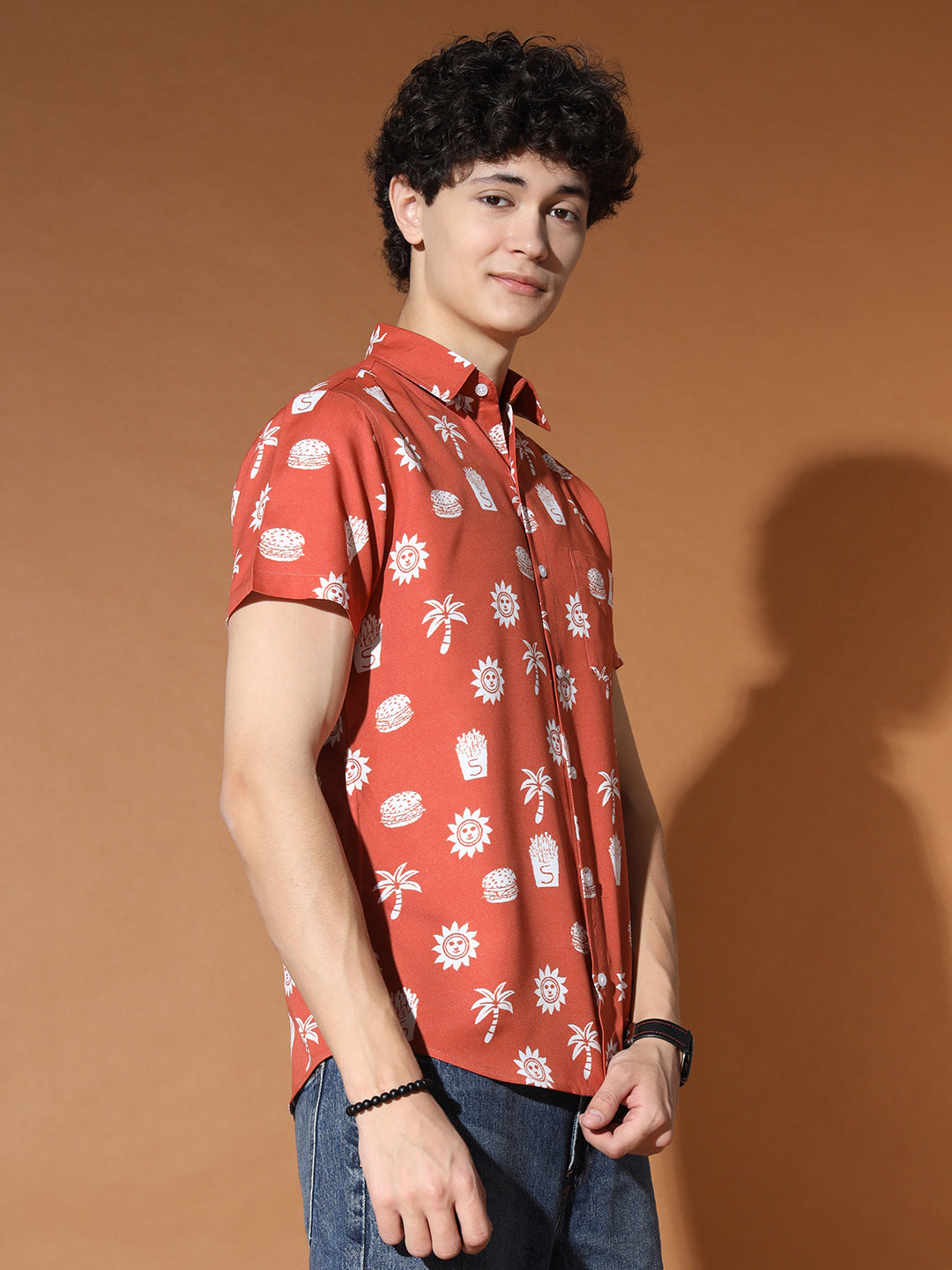 TANDUL Men Regular Fit Printed Casual Shirt