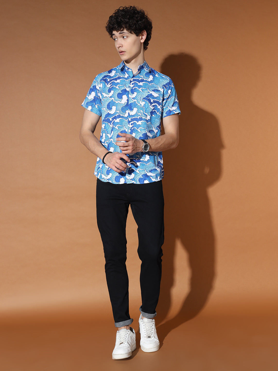 TANDUL Men Regular Fit Printed Casual Shirt