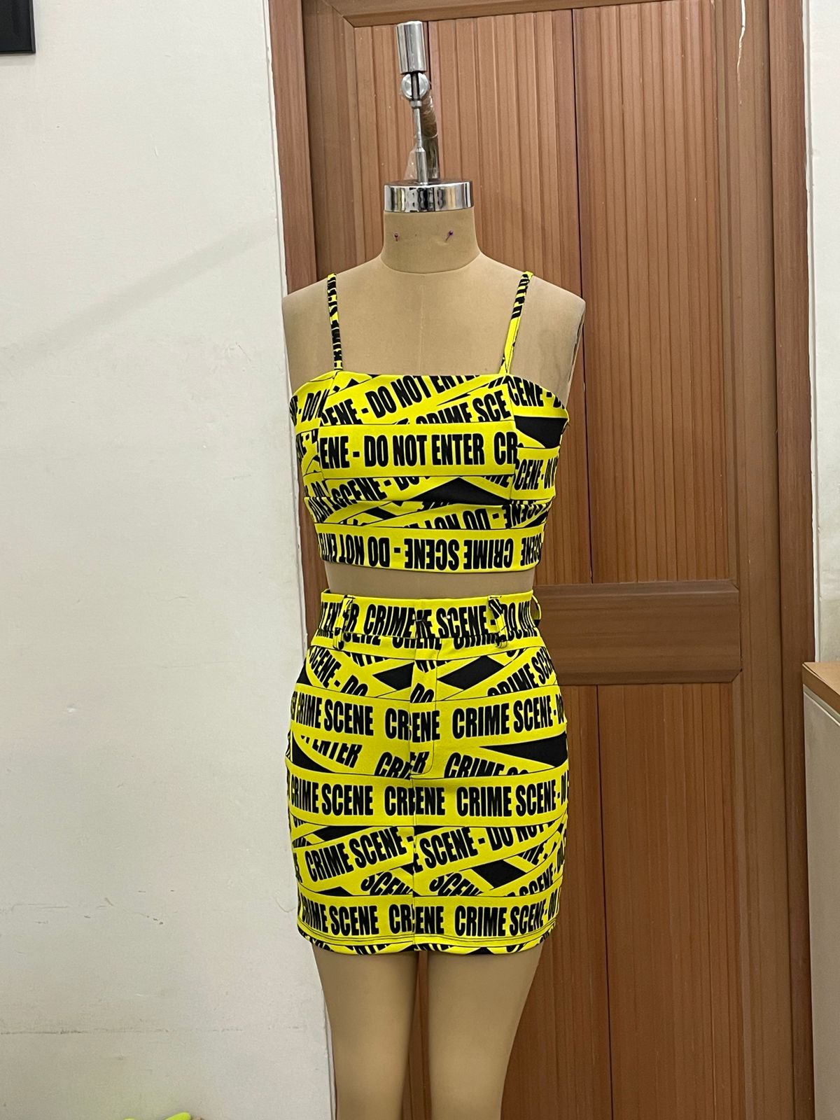 TANDUL Women Yellow Printed Co-ord Set