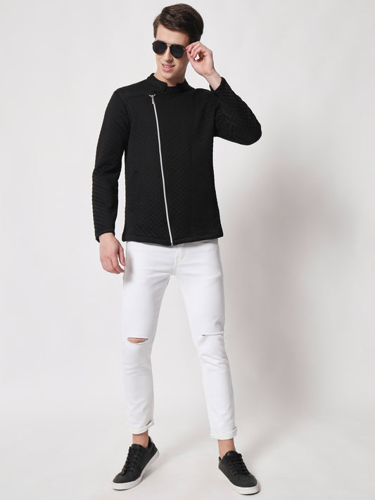 TANDUL Men Solid Casual Jacket